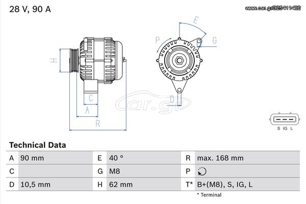 ΔΥΝΑΜΟ IVECO για IVECO Stralis
