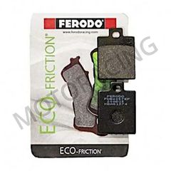 ΤΑΚΑΚΙΑ ΜΠΡΟΣΤΑ YAMAHA AEROX 50 97'-11' / NEOS 50 97'-01' FERODO (FDB889EF)