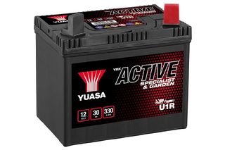 YUASA YBX Active U1R Garden Machinery Batteries Specialist & Garden Battery 12V 30Ah 330A EN