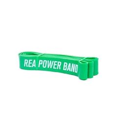 REA TAPE POWER BAND λάστιχο αντίστασης γυμναστικής πράσινo 12-2-029