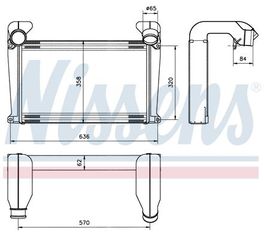 ΨΥΓΕΙΟ INTERCOOLER MAN για MAN M 2000 L