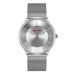 Unisex ρολόι Curren 8303 Silver