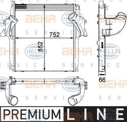 ΨΥΓΕΙΟ INTERCOOLER MB ACTROS για MERCEDES-BENZ ACTROS