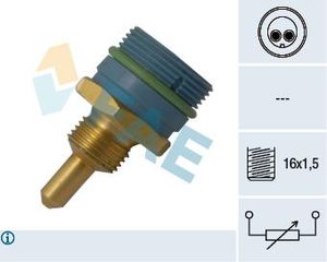 ΑΙΣΘΗΤΗΡΑΣ ΘΕΡΜΟΚΡΑΣΙΑΣ ΜΑΝ για MAN F 2000