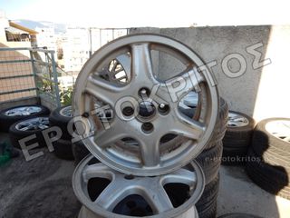 ΖΑΝΤΑ VW GOLF III, POLO (6N1, 6N2)  4Χ100 15'' 1H0601025AE  ΑΛΟΥΜΙΝΙΟΥ ΓΝΗΣIΑ