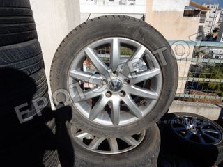 ΖΑΝΤΕΣ VW GOLF JETTA TOURAN 16'' 1K0601025F ΣΕΤ 4ΑΔΑ ΑΛΟΥΜΙΝΙΟΥ ΓΝΗΣIΕΣ