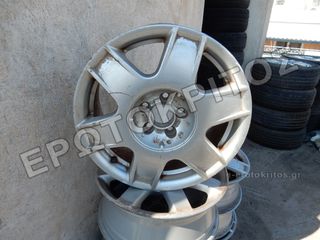ΖΑΝΤΕΣ VW GOLF 4 BORA 5X100 16'' 1J0601025H ΣΕΤ 4ΑΔΑ ΑΛΟΥΜΙΝΙΟΥ ΓΝΗΣIΕΣ