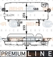 ΔΟΧΕΙΟ ΜΒ για MERCEDES-BENZ LK/LN2