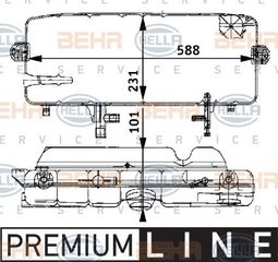 ΔΟΧΕΙΟ ΕΚΤΟΝΩΣΗΣ MB 709-809 για MERCEDES-BENZ LK/LN2