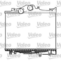ΨΥΓΕΙΟ INTERCOOLER MB ATEGO για MERCEDES-BENZ ATEGO