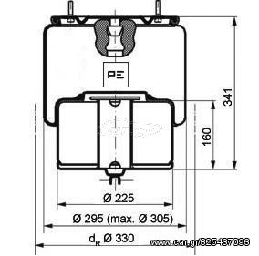 ΑΕΡΟΦΟΥΣΚΑ VOLVO 4718NP01 για VOLVO FH 12