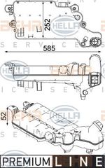 ΔΟΧΕΙΟ ΕΚΤΟΝΩΣΗΣ MAN TGM - TGL για MAN TGM