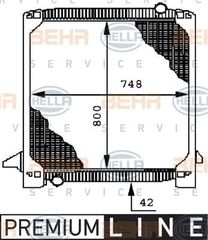 ΨΥΓΕΙΟ ΝΕΡΟΥ IVECO για IVECO EuroTech MP