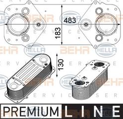 ΨΥΓΕΙΟ INTERCOOLER MAN TG-L για MAN TGM