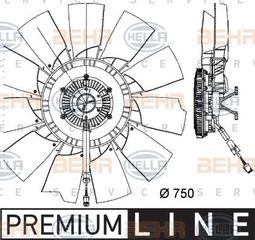 ΒΕΝΤΙΛΑΤΕΡ SCANIA R 620 για SCANIA P,G,R,T - series
