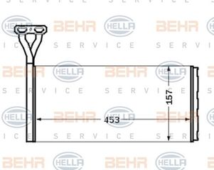 ΨΥΓΕΙΟ ΚΑΛΟΡΙΦΕΡ SCANIA 144 για SCANIA P,G,R,T - series