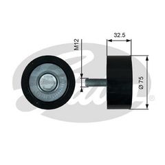 ΤΡΟΧΑΛΙΑ ΤΕΝΤΩΤΗΡΑ MB για MERCEDES-BENZ ATEGO 3