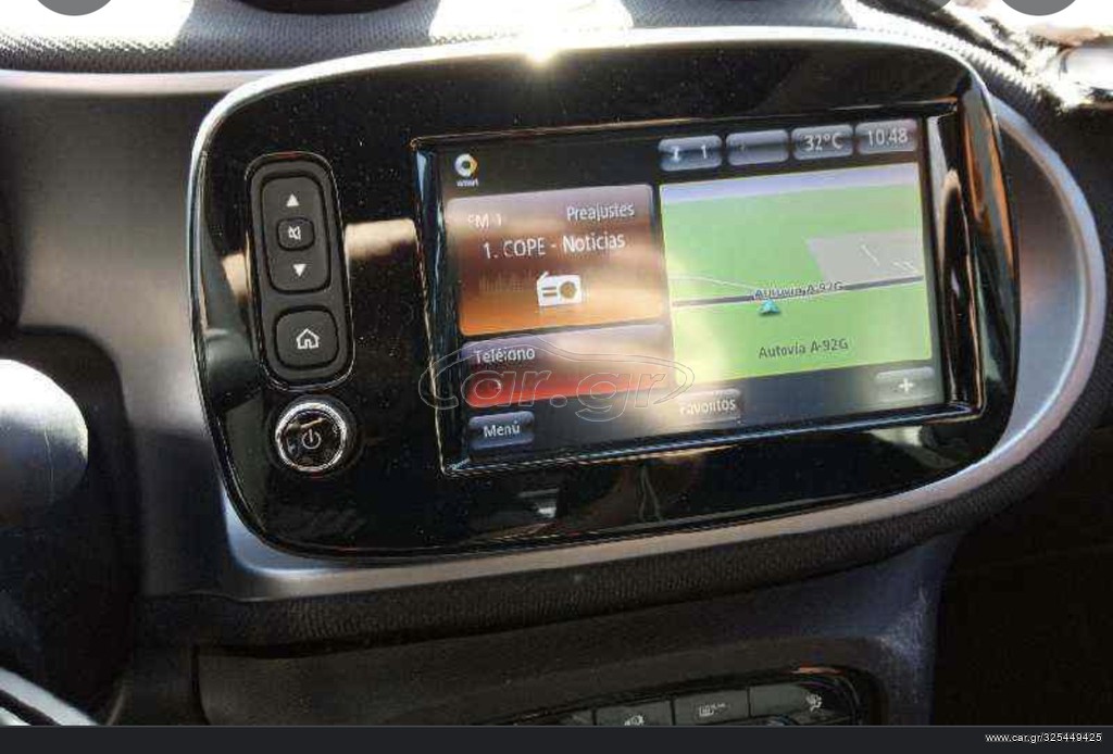 Smart 453 multimedia touch screen