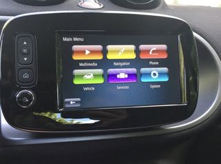 Smart 453 multimedia touch screen-thumb-1