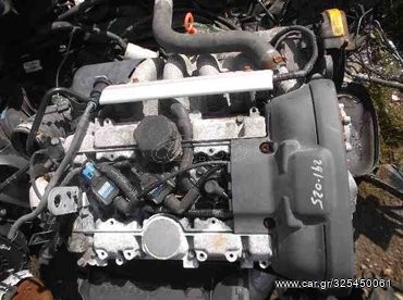 VOLVO S40 V40 1996-1999 MOTER -KINITIRAS B4164S 1.6 16V TEM 1+1 TIM 1200E XORIS METABLITO POLI KATHARES PROTI SIRA