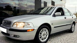VOLVO S40 V40 1996-1999 MOTER -KINITIRAS B4164S 1.6 16V TEM 1+1 TIM 1200E XORIS METABLITO POLI KATHARES PROTI SIRA-thumb-4