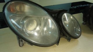 MERCEDES BENZ  E CLASS  ΕΜΠΡΟΣ ΦΑΝΑΡΙΑ W211
