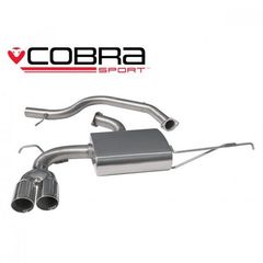  Εξάτμιση από καταλύτη και πίσω της Cobra Sport για VW Scirocco 1.4 TSi 2008-2013 (VW12)