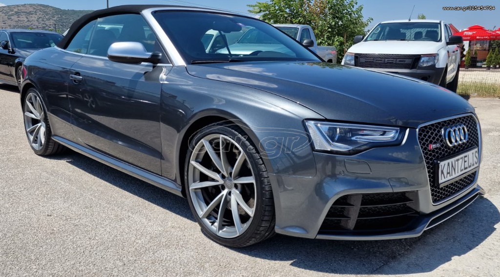 Audi RS5 2014 CABRIO 450PS STRONIC QUATTRO