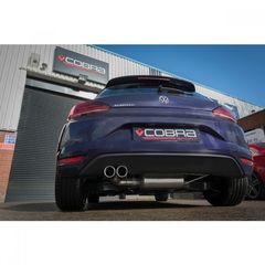 Εξάτμιση από καταλύτη και πίσω της Cobra Sport για VW Scirocco 2014+ 1.4 TSi (VW72)