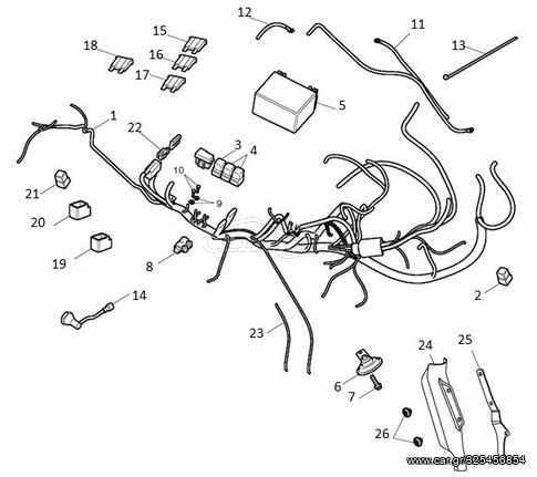 Triumph Tiger 1050 Ηλεκτρικά