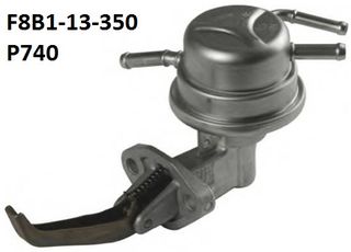 ΑΝΤΛΙΑ ΒΕΝΖΙΝΗΣ ΜΗΧΑΝΙΚΗ MAZDA 626 GD/B2000 UF/E2000 SR F8B1-13-350 KYOSAN JAPAN