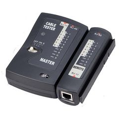 Sprotek STM-810 Tester Καλωδιώσεων δικτύου για RJ-11, RJ-45 Τύπου UTP ή STP