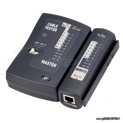 Sprotek STM-810 Tester Καλωδιώσεων δικτύου για RJ-11, RJ-45 Τύπου UTP ή STP