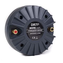 Master Audio DR7P Κόρνα - Driver Τιτανίου 1.75” Ισχύος 200Watt / 110dB