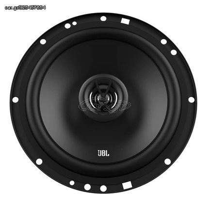 JBL STAGE1_61F Ηχεία Αυτοκινήτου 6.5'' Ισχύος 200Watt Max (Ζεύγος)