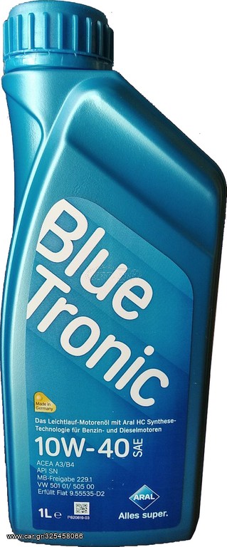 ARAL BLUETRONIC 10W40 1L