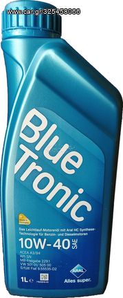 ARAL BLUETRONIC 10W40 1L