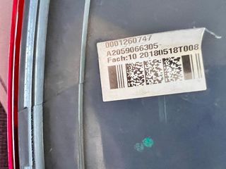 MERCEDES-BENZ C CLASS W205 Coupe ΦΑΝΑΡΙ ΠΙΣΩ ΑΡΙΣΤΕΡΟ -thumb-3