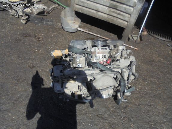 Κινητήρας Κορμός - Καπάκι για SUBARU FORESTER (2006 - 2008) (SG) 2500 (EJ25) petrol 230 SG9 Turbo | Kiparissis - The King Of Parts