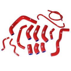 SAMCO Σιλικονουχα Κολάρα Για Yamaha RD 350 YPVS F11 1983-1995 4 Τεμ