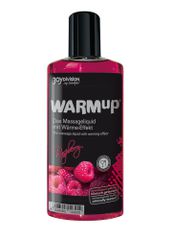 JoyDivision WARMup Λάδι για Μασάζ με Άρωμα Raspberry 150ml