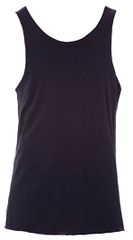 Myst - 00570 Unisex αμάνικη μπλούζα σε ύφασμα Φλάμα 140 γρ. 100% βαμβάκι t-shirt NAVY