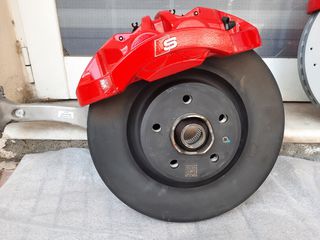Audi A4 B9 8W Brembo 4πίστονα 338X30 Q5 fy 80A A5 8F-thumb-3