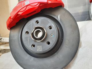 Audi A4 B9 8W Brembo 4πίστονα 338X30 Q5 fy 80A A5 8F-thumb-4