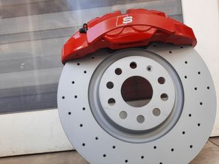 Audi A4 B9 8W Brembo 4πίστονα 338X30 Q5 fy 80A A5 8F-thumb-9