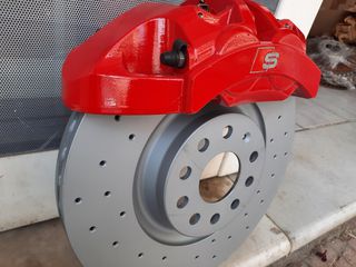 Audi A4 B9 8W Brembo 4πίστονα 338X30 Q5 fy 80A A5 8F-thumb-10