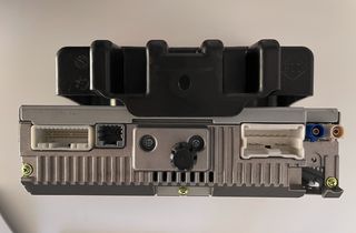 Touchscreen Navigation Radio Renault - Original-thumb-1