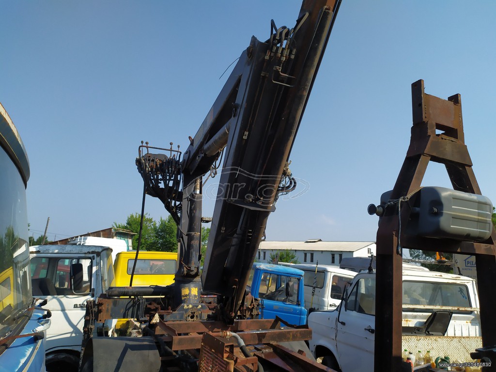 Γερανοί Hiab 1992 HIAB 1480  ΧΩΡΙΣ ΚΕΝΑ ΓΙΑ ΞΥΛΑ Η ΒΑΜΒΑΚΙ