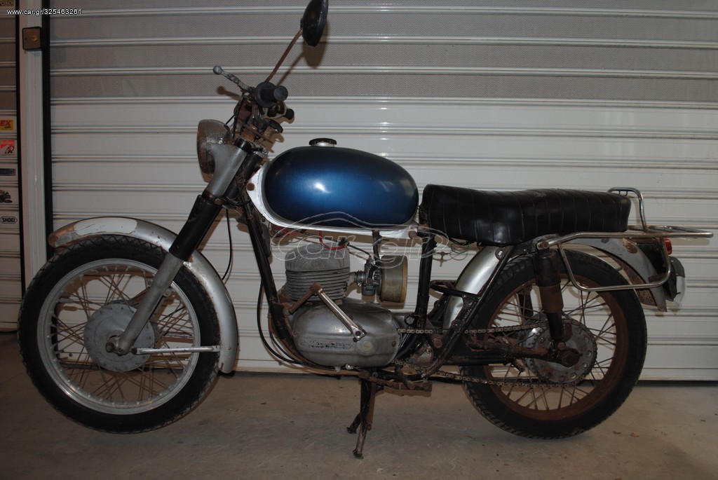 Bultaco 1972 Mercurio 155