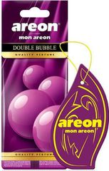 Areon Mon Αρωματικό Δεντράκι Αυτοκινήτου – Double Bubble